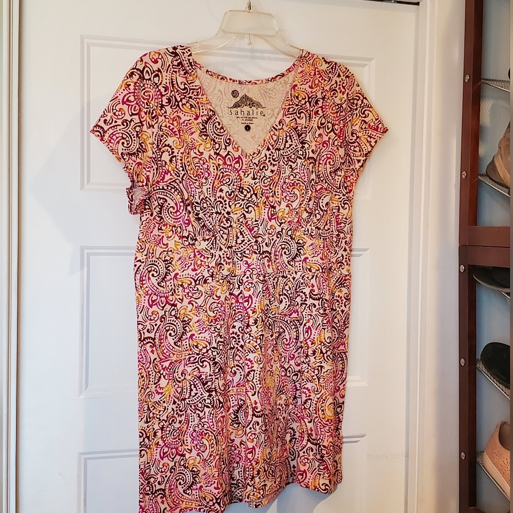 Sahalie Floral Tunic